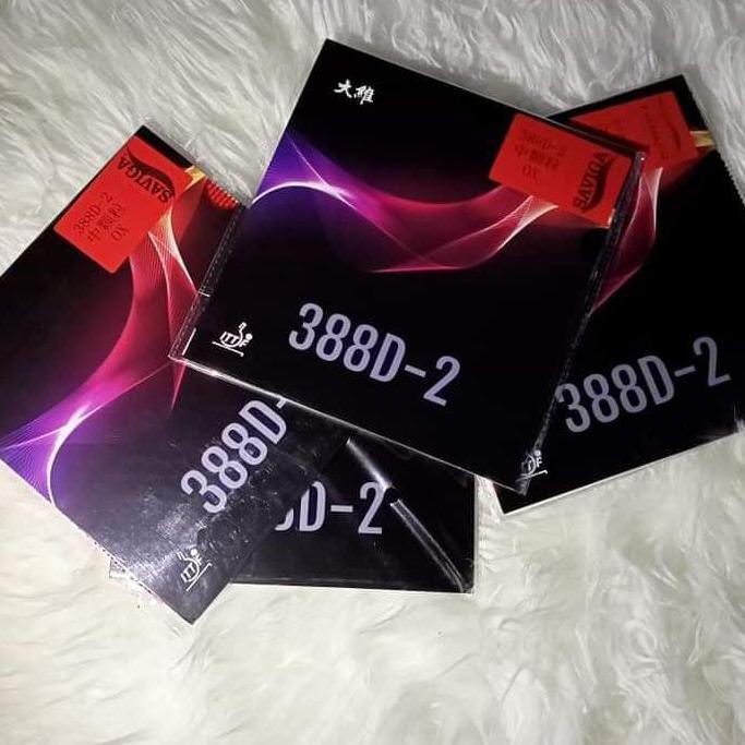 KARET TENIS MEJA BINTIK DAWEI 388D-2 ORIGINAL