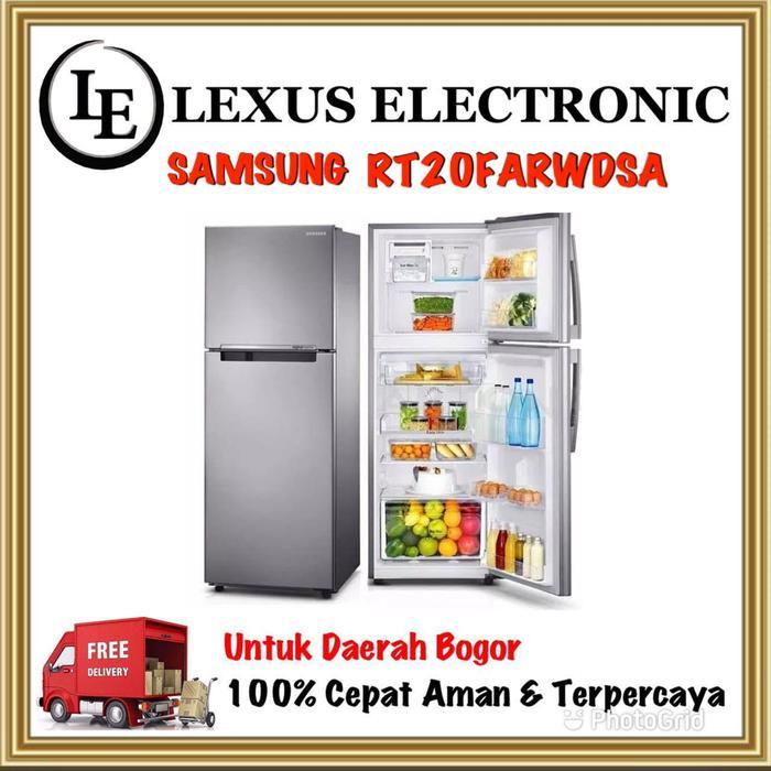 SAMSUNG KULKAS 2 PINTU RT20FARWDSA 20FARWDSA DIGITAL INVERTER