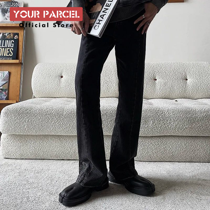 Tabi shoes for men and women classic leather split toe shoes casual one foot shoes Unisex flat shoes