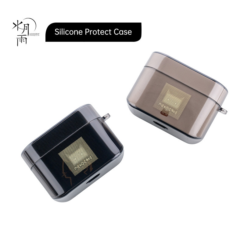 MOONDROP Silicone Protect Case For moondrop Nekocake TWS Earphone
