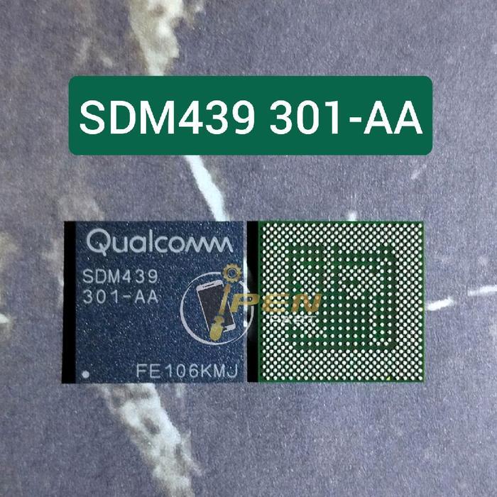 Ic Cpu Sdm439 301-Aa Original New Tested Sdm 439 301 Aa