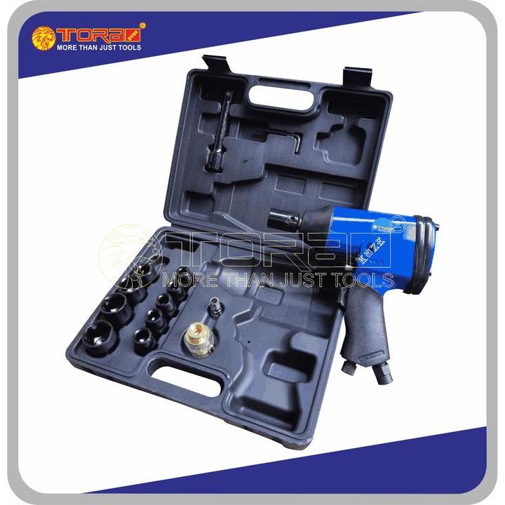 TORA Air Impact Set Bor Baut Obeng Angin Kompresor 1/2 Inch KIT