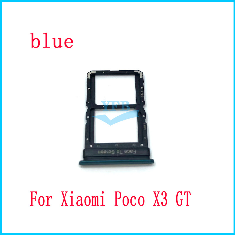 For Mi X3 Pro Nfc Gt Sim & Sd Card Tray Holder Adapter Replacement Part