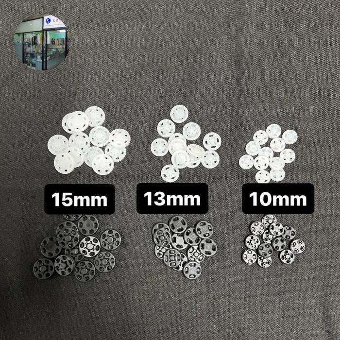 kancing jepret cetek plastik KAM 1pak(1000pasang)