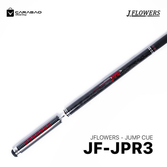 TERMURAH Stick Billiard Jump Jflowers JF-JPR3 - Cue Stick Jump Billiard READY STOCK