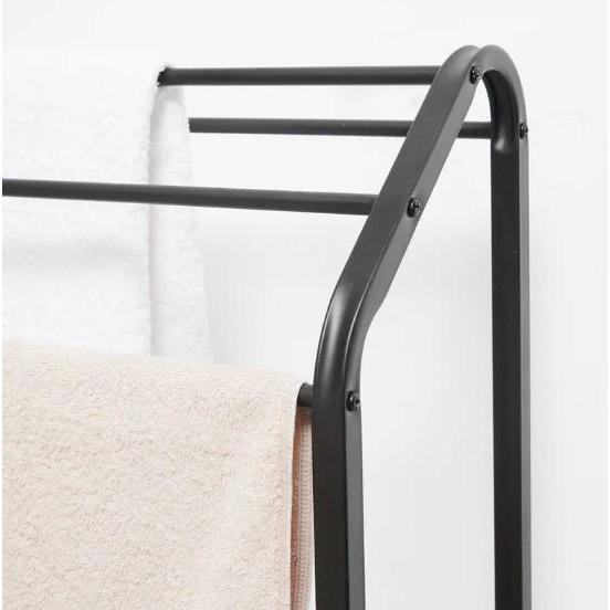 Rak Jemuran Gantungan Handuk Baju Besi Kokoh Towel Stand