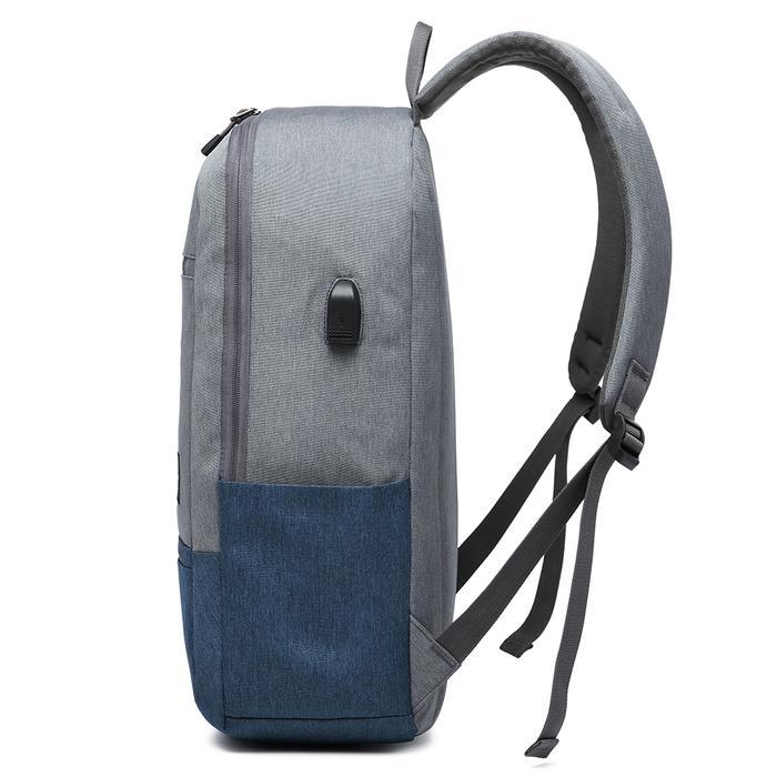 Visval Top - Tas Ransel Laptop Tas Pria Tas Wanita Tas Punggung Fbjfa