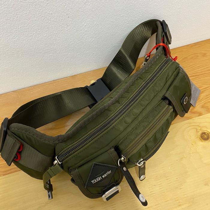 Visval Top - Waistbag Pria Tas Dada Tas Fashion Tas Pinggang