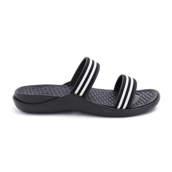 SCHOLL SAND IV BLACK SANDAL WANITA