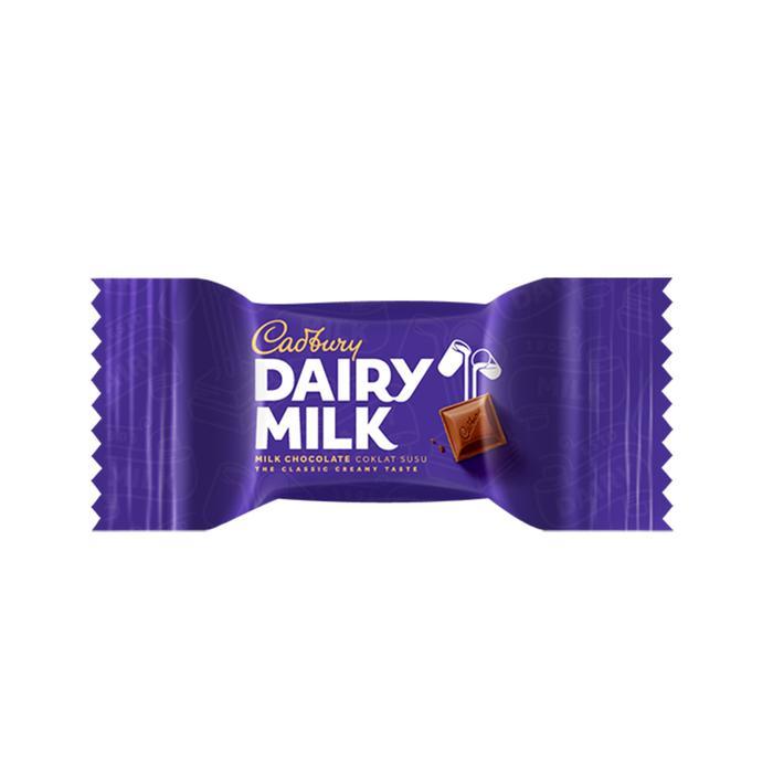 Cadbury Dairy Milk Mini Bites / Coklat Susu Mini 81Gr Original