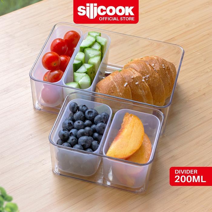 Silicook Korea Divider - Partisi Sekat Kotak Makanan