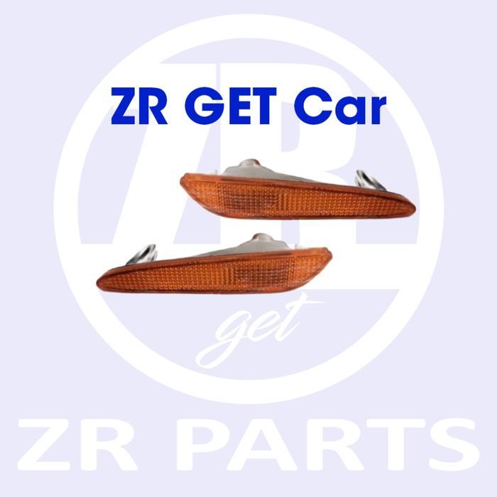 Gercep Lampu Sen Side Marker Usa Style Mercedes Benz W211 E Class Amber Terlaris