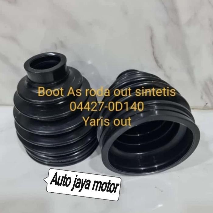 BOOT CV JOINT OUT KARET AS RODA DEPAN LUAR YARIS