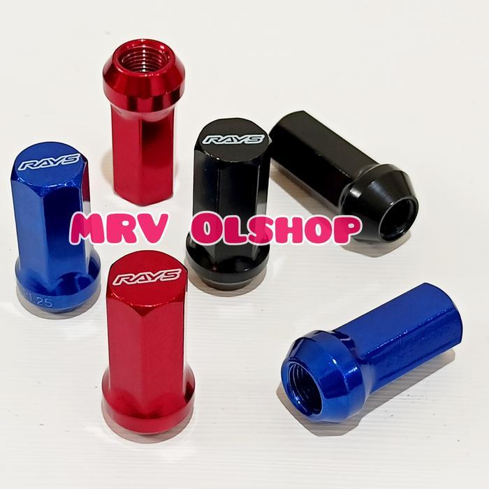 Lugnut Rays Hypernut / Mur Baut Roda Racing Rays