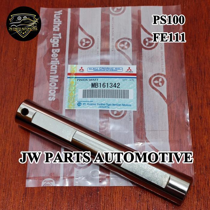 PINION SHAFT PS100 AS PINION MITSUBISHI PS100 FE111 MB161342
