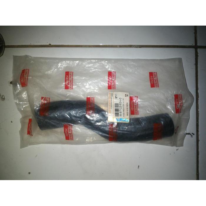 SELANG RADIATOR BAWAH ISUZU PANTHER 2.5 LAMA KOTAK ORIGINAL