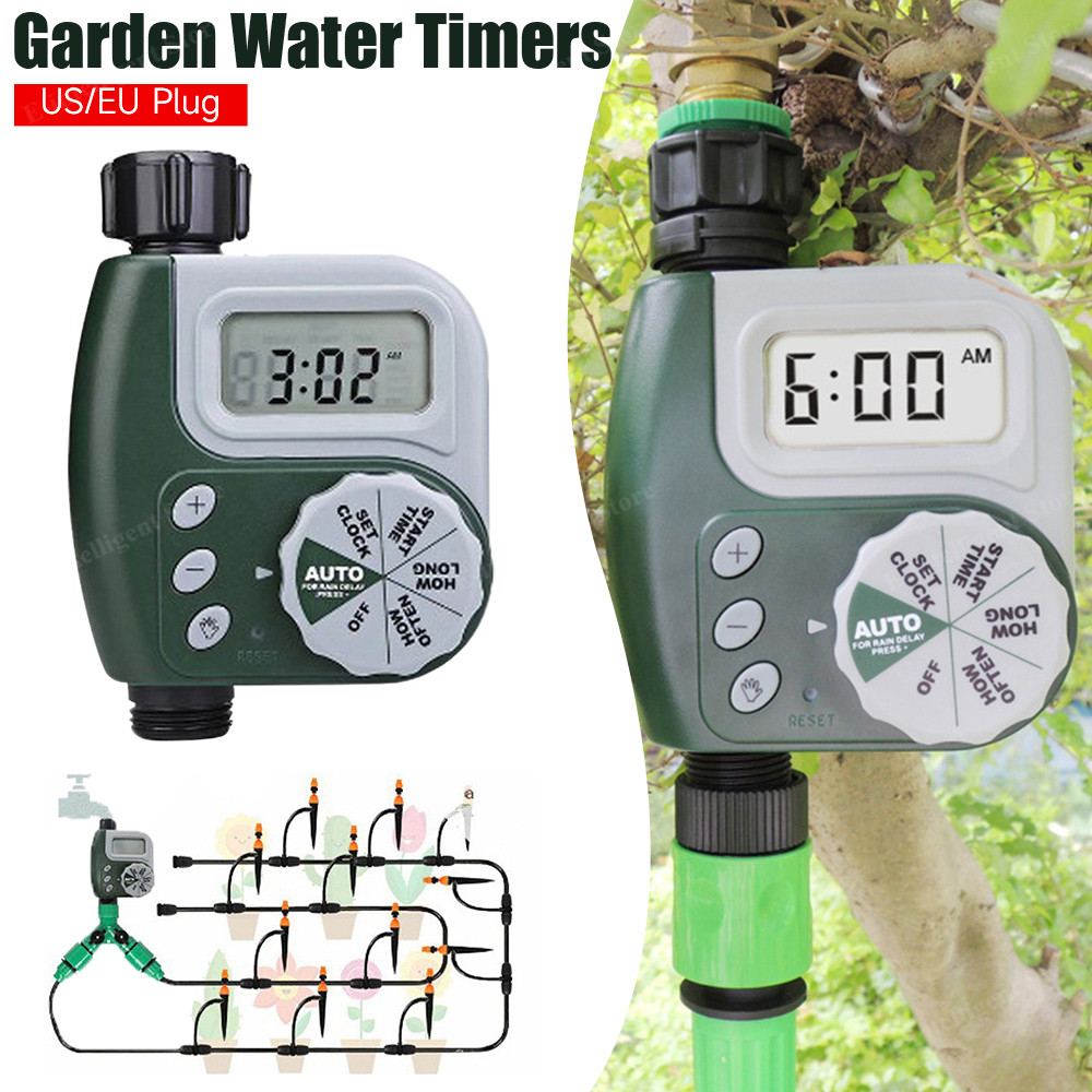 Aqualin Water Timer Automatic Water Irrigation Control System Garden Irrigation Timer Drip Irrigatio