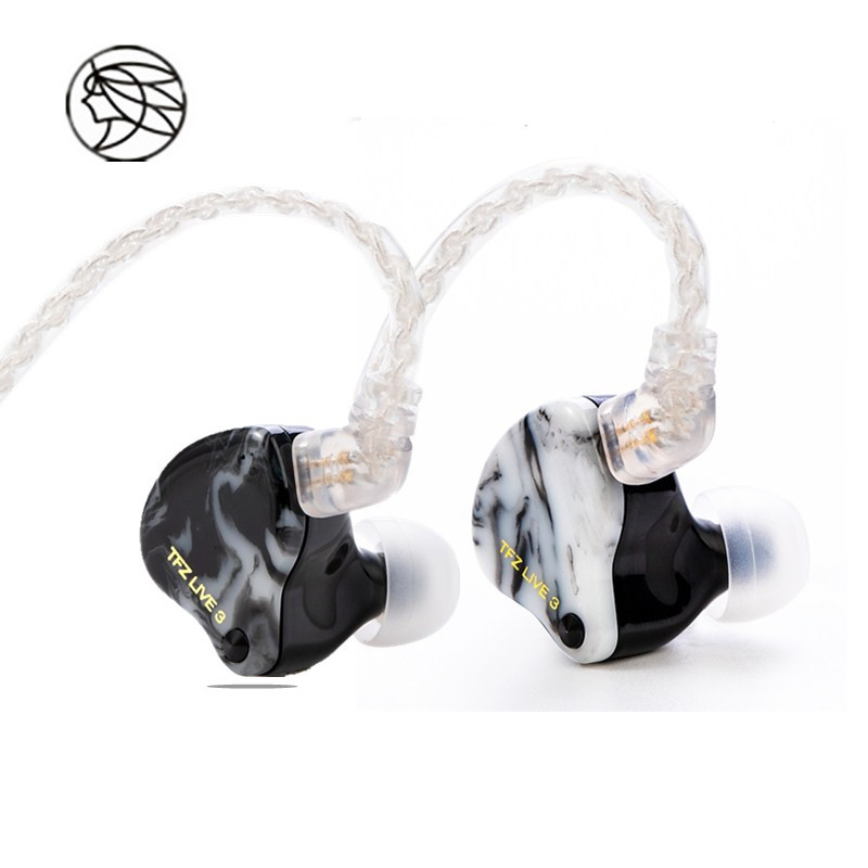 TFZ LIVE 3 Dual Magnetic Circuit Graphene Dynamic Driver Hifi In Ear Earphone Monitor Music Game Hea