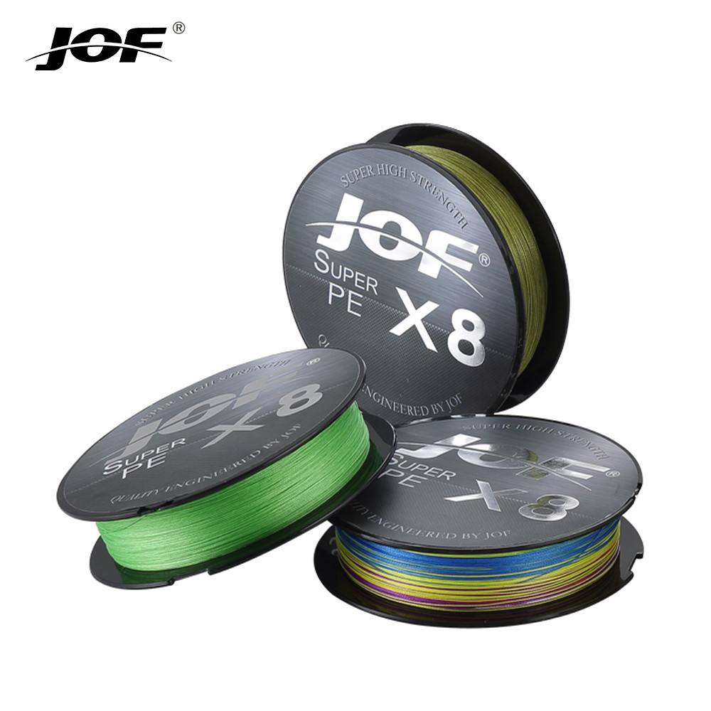 JOF X8 Super Carp Fishing Fishing Line 150M 300M 500M Multifilament Fishing Line Fishing Accessories