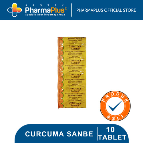 Curcuma Sanbe 10 Tablet