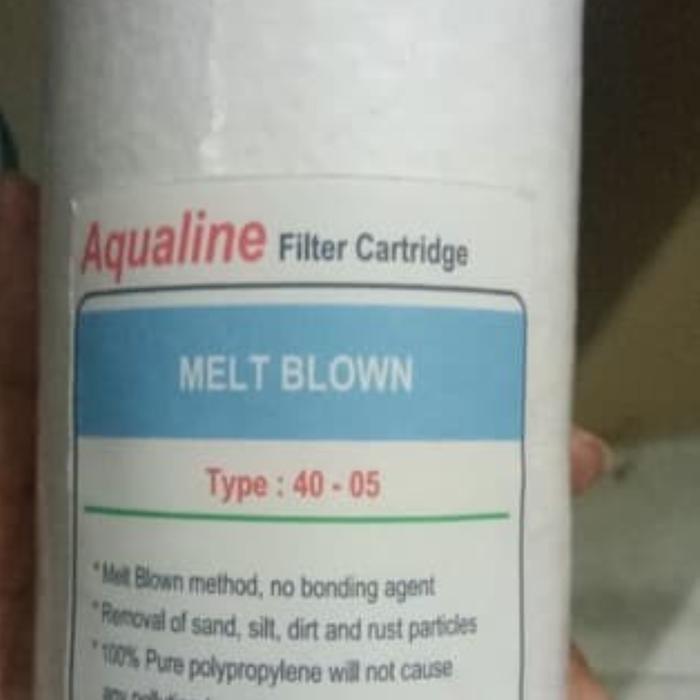 Cartridge Filter Aqualine Melt Blown 40" 20 Micron Diskon