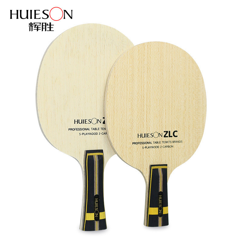 Huieson 5 Ply Wood 2 Ply Carbon Table Tennis Blade Super ZLC Carbon Ping Pong Paddle Bat DIY Racket 