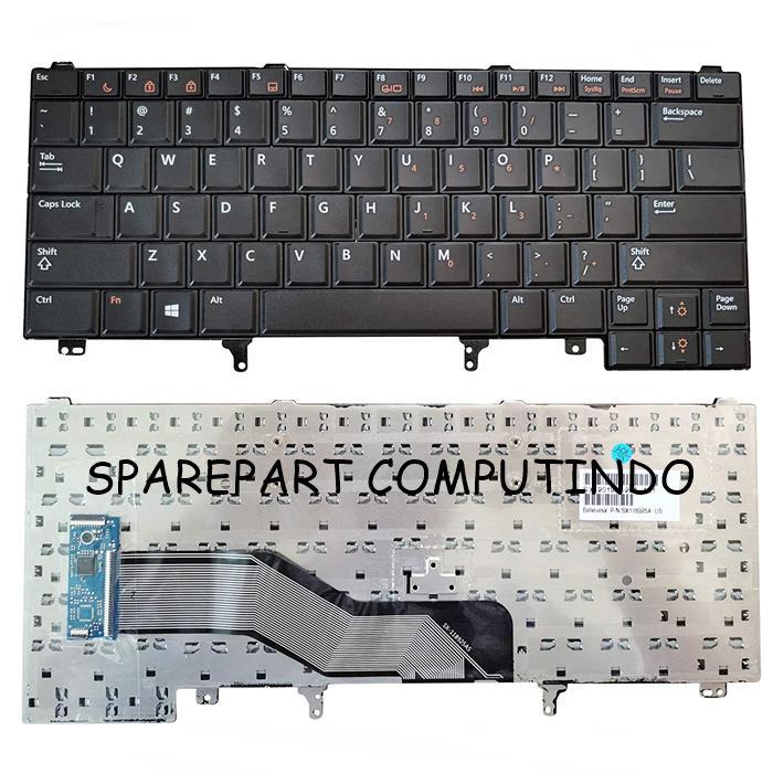 Keyboard Dell E6420 E5430 E6330 E6430 Latitude Series