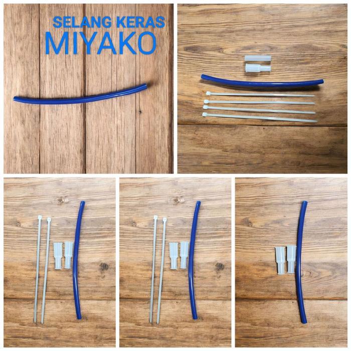 Selang Keras Dispenser Air Panas MIYAKO/Selang Keras Dispenser Untuk Air Panas