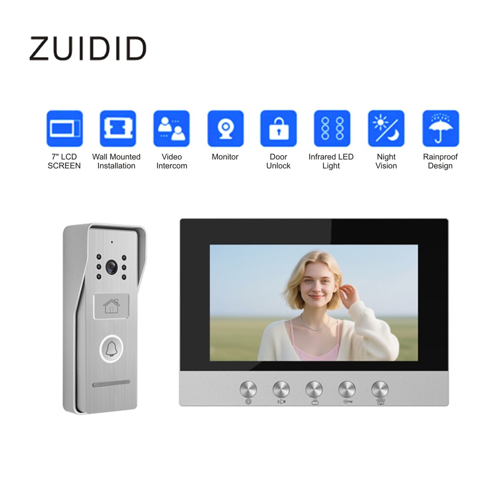 Video Intercom Racks, Intercom Intercom, Video Door Phone