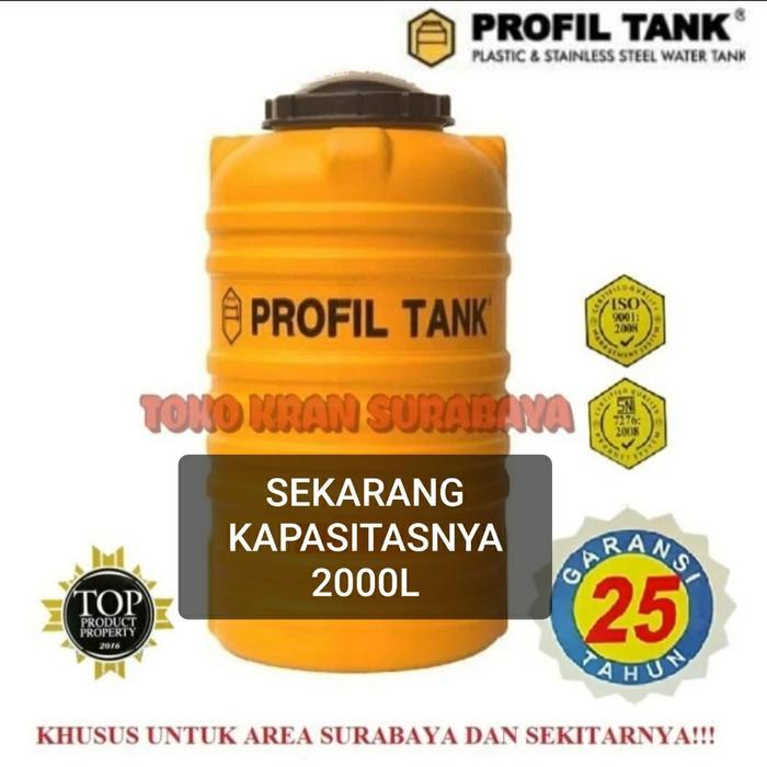 Tangki Air / Tandon Toren BPE Profil Tank tipe BPE-2000 (2000 liter)