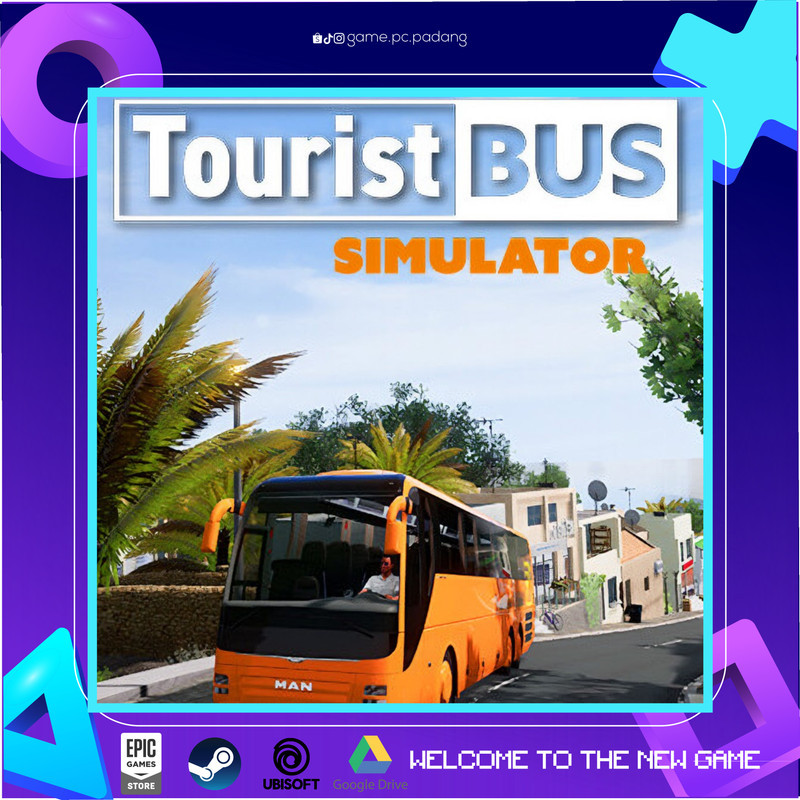 Tourist Bus Simulator PC Laptop