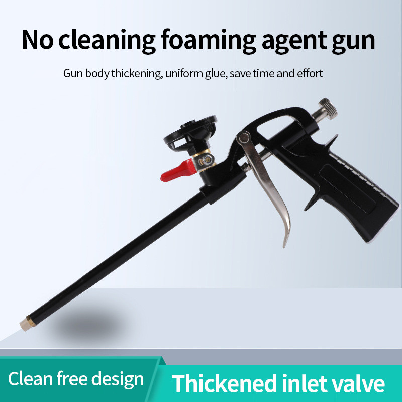 Fluorocarbon Metal Foam Gun Spray Foaming Gun Special Foam gun Polyurethane Foam Sealant