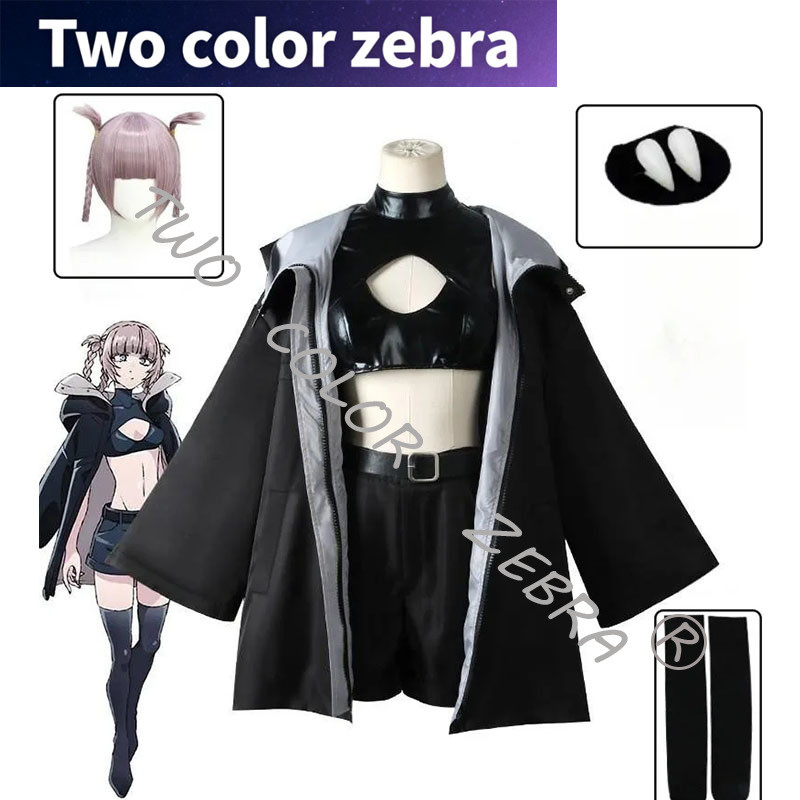 New Anime Yofukashi No Uta Cosplay Nanakusa Nazuna Cosplay Costume Call Of The Night Cosplay Costume