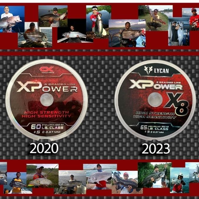 Lycan XPower X8 Braided PE Line