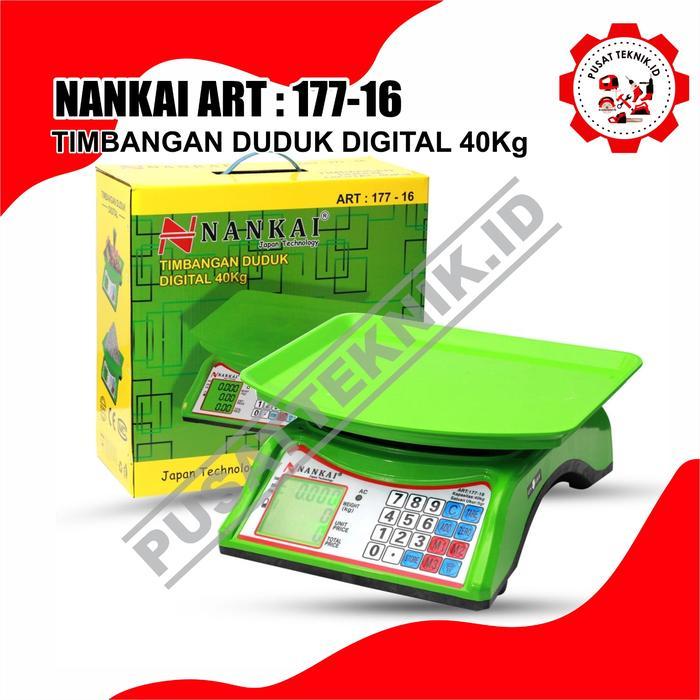 Timbangan Duduk Digital 40Kg NANKAI - Timbangan 40 KG nankai