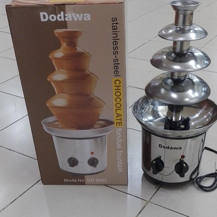 SPIRAL ULIR COKLAT FOUNTAIN MERK DODAWA ORIGINAL TERMUARAH