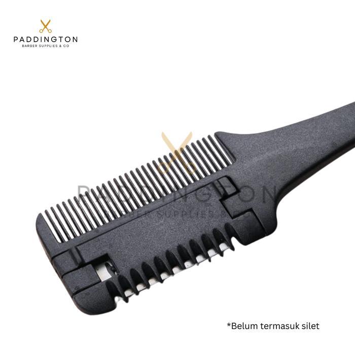 Sisir Comet Silet Razor Penipis Rambut Salon Beaudy H