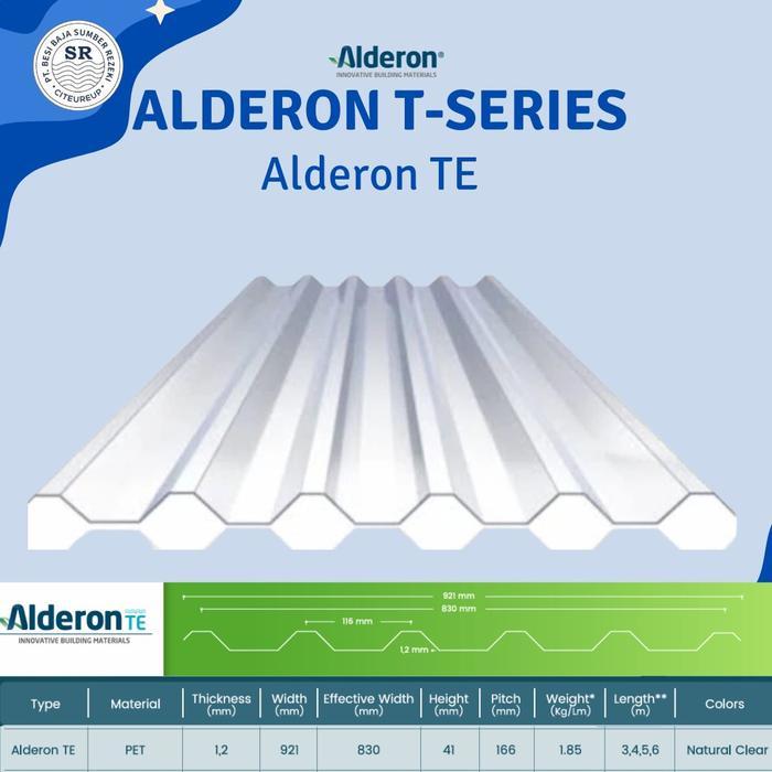 ALDERON T SERIES/ALDERON TE/ALDERON TRANSPARAN Gratis Ongkir