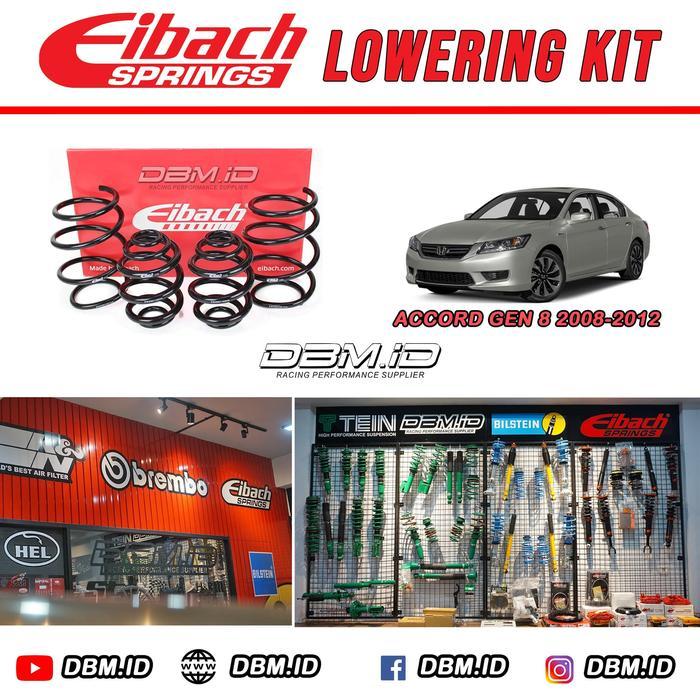 Per EIbach Prokit Honda All New Accord 08-12 2.4L Original
