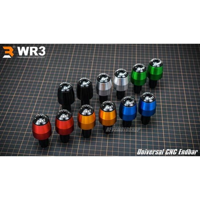 Wr3 Endbar Cnc Jalu Stang Wr3 Universal Semua Motor (M6)