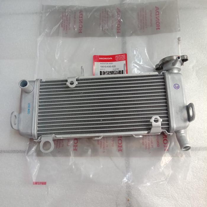 Radiator Cb150 R Old/Cb 150 New/Cbr 150 Old/Cbr 150 New