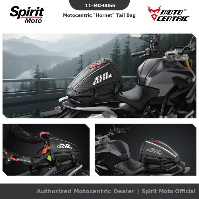 Motocentric Hornet Tail Bag Tas Belakang Motor Touring Tailbag