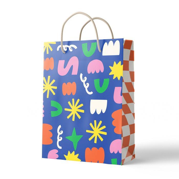 Capricorn Design Shopping Bag Everyday Full Color Paper Bag/Tas Kado Premium & Aesthetic Sbrm 001