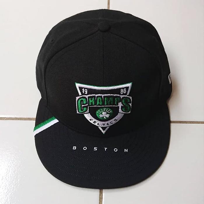 Ready Topi New Era NBA Boston Celtics CAMPS 950 Snapback 9FIFTY ORIGINAL