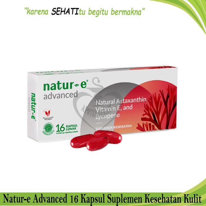 Natur-E Advanced 16 Kapsul Suplemen Kecantikan Kulit