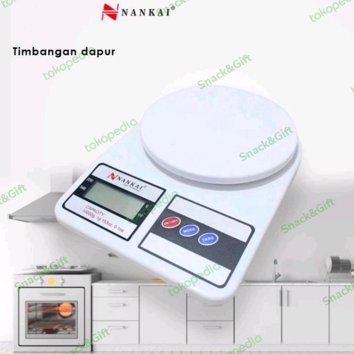Timbangan Duduk Digital Nankai 10 Kg