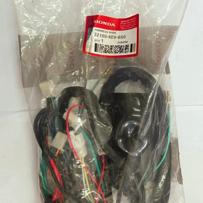 [Original] Kabel Body Honda Supra Lama 100Cc/Supra X Lama 100Cc/Kev