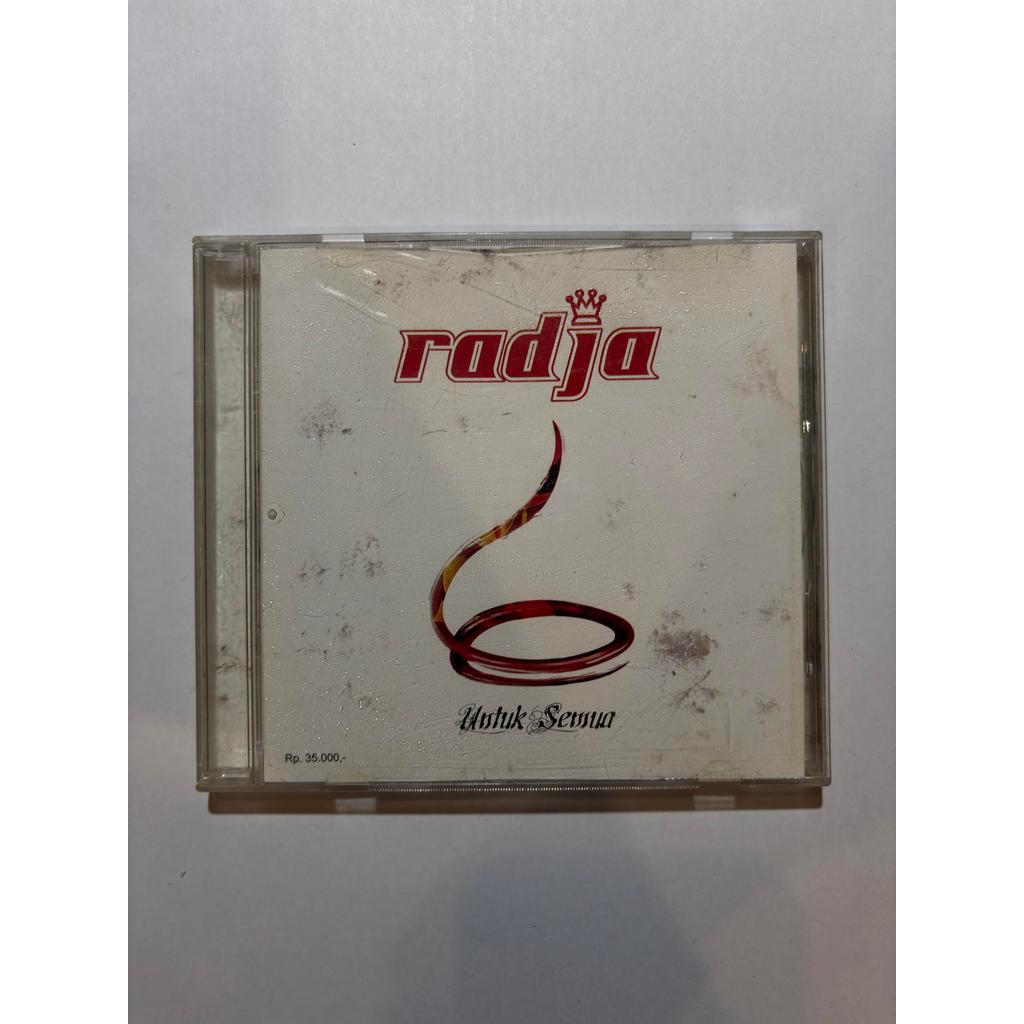 CD Musik - Radja - Untuk Semua - Indonesia Release