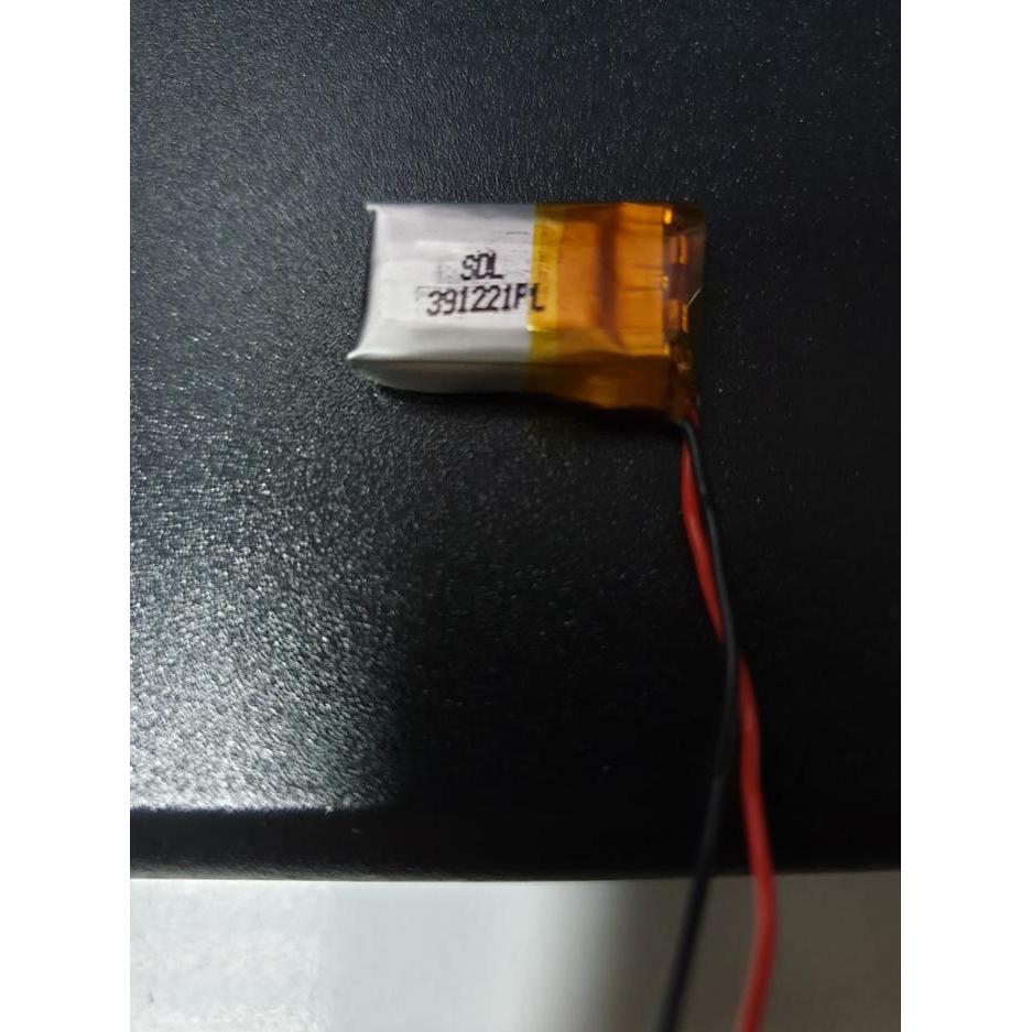 BATERAI LITHIUM 3.7V 200mAh 45mAh