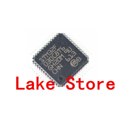50 unids/lote STM32F030C8T6 STM32F 030C8T6 QFP-48 STM32F030